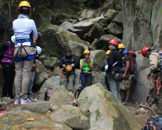 Explicaciones del guia